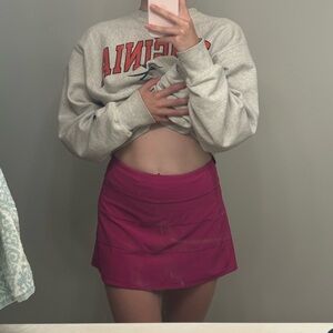 Lululemon Pace Rival Skirt Tall in Ripened Raspberry